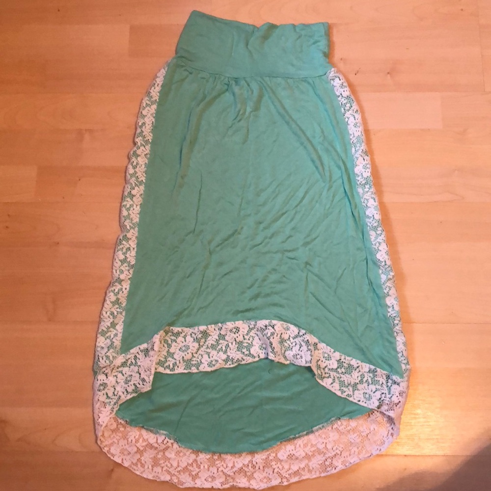 Girls skirt super cute with lace